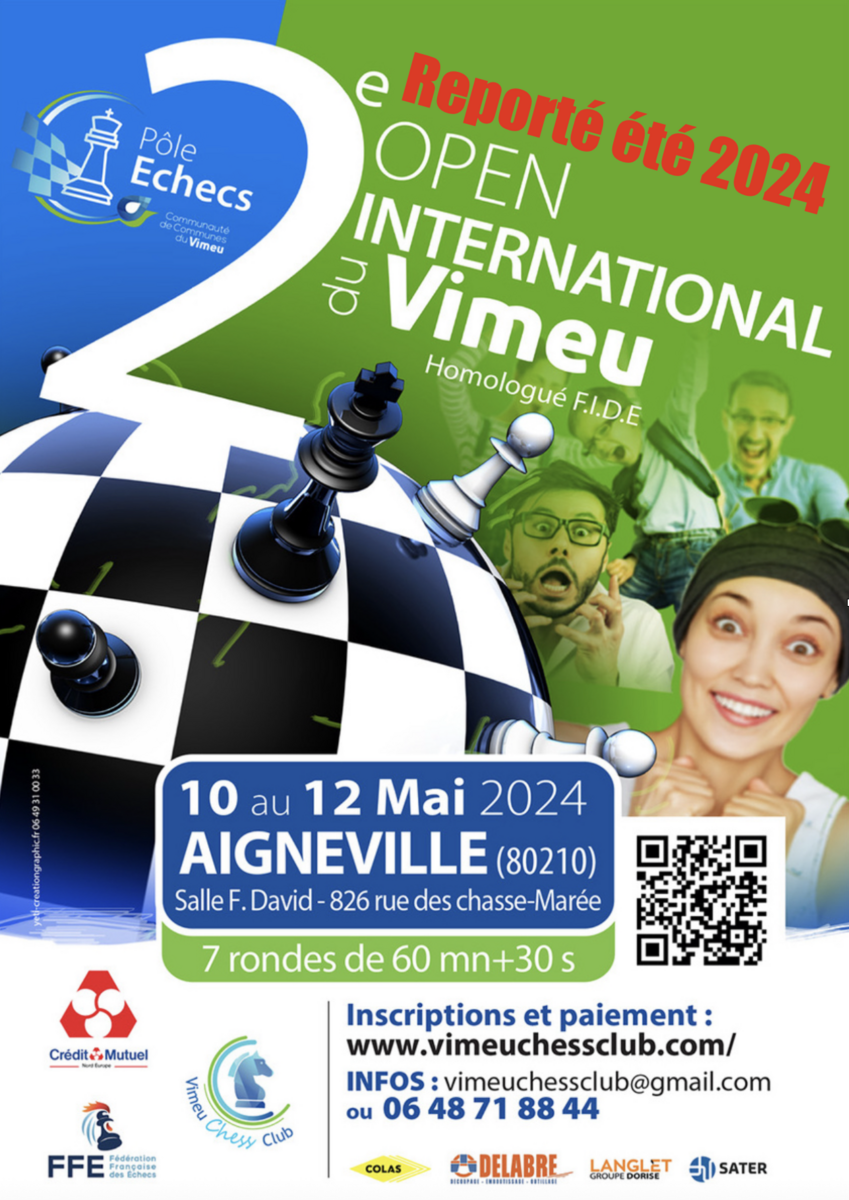 2ème Open international du Vimeu (-2400)