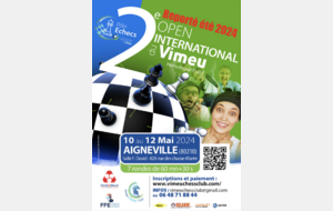 2ème Open international du Vimeu (-2400)