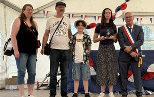 Une famille de joueurs d'échecs