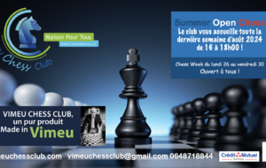 Summer Open Chess