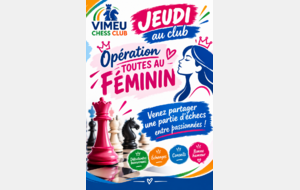 Le JEUDI Toutes au féminin