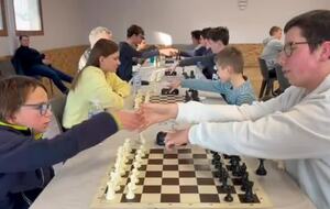 Etape 3 du Vimeu Chess Tour à Acheux-en-Vimeu