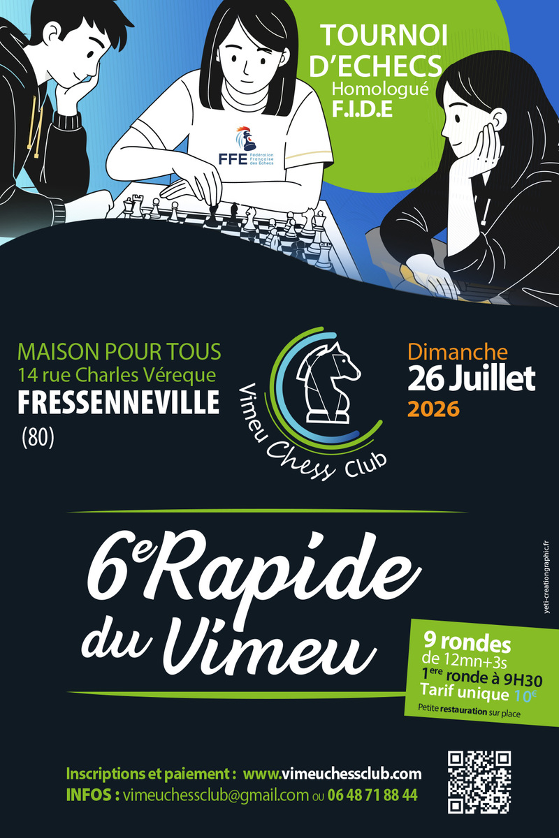 Rapid FIDE du Vimeu