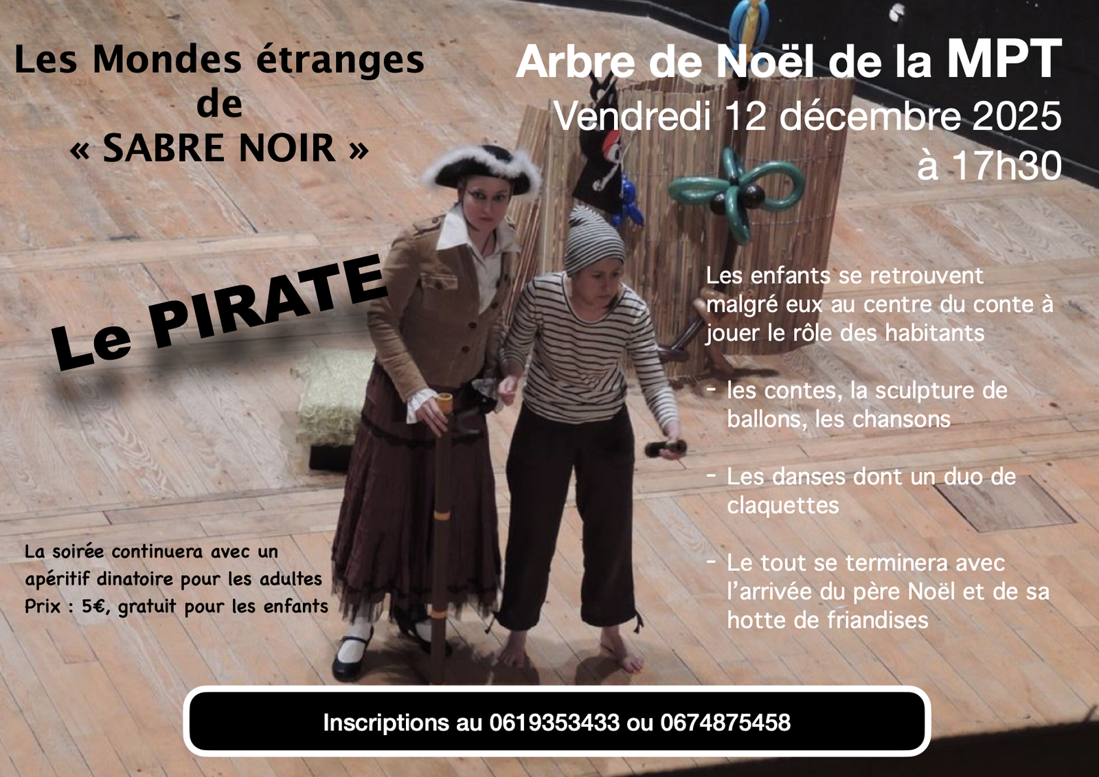 Arbre de Noël de la MPT