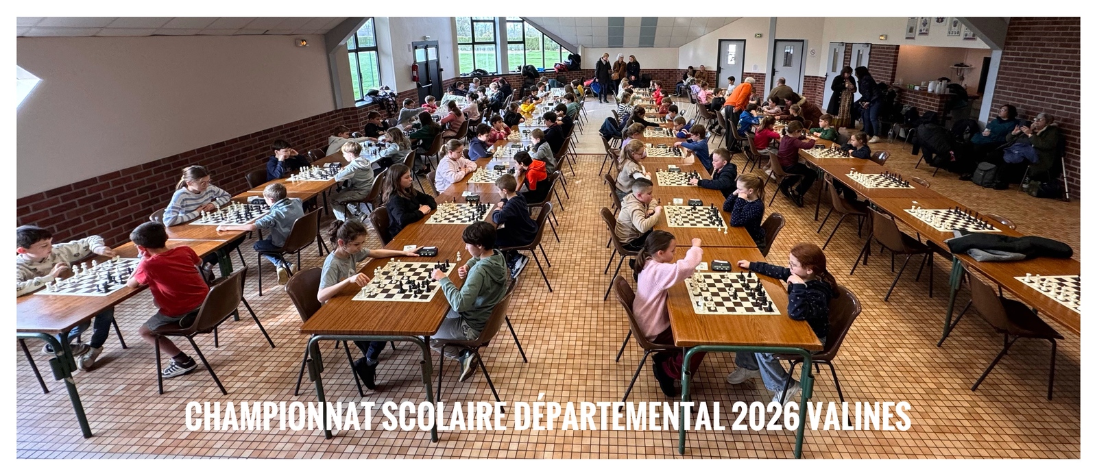 Championnat scolaire des écoles à Valines : les résultats