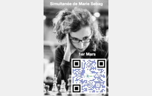 La simultanée de Marie Sebag est reportée ! Nous maintenons le Tournoi 1 gars, 1 fille, 1 famille ou 2 potes et le goûter