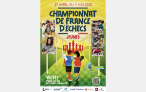 5 jeunes du club aux Championnats de France Jeunes à Vichy