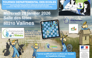 Championnat scolaire des écoles à Valines