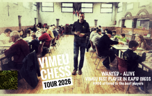 33 personnes ont participé à la seconde étape du Vimeu Chess Tour à Tours en Vimeu : LES RESULTATS