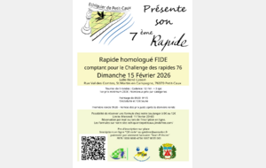 7ème Rapide de Petit Caux