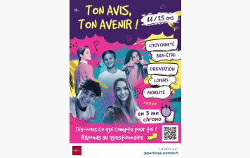 Ton avis, Ton avenir