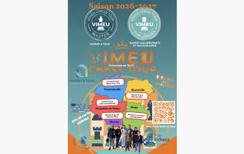 VIMEU CHESS TOUR nouvelle formule