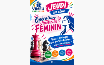 Le JEUDI Toutes au féminin