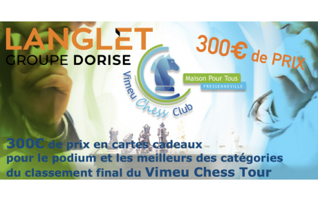 L'entreprise Langlet groupe Dorise de Fressenneville finance le Vimeu Chess Tour