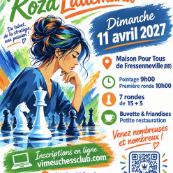 Trophée Roza Lallemand PICARDIE